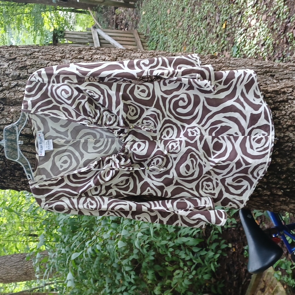 Dizzy Lizzie tunic.